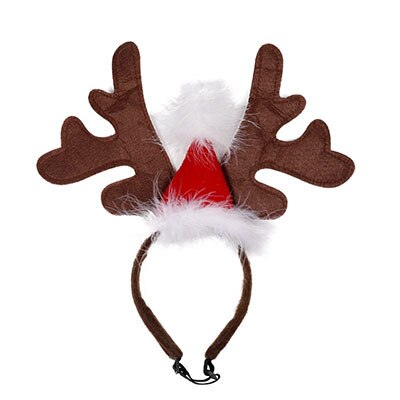 Antler reindeer headbands for Dogs