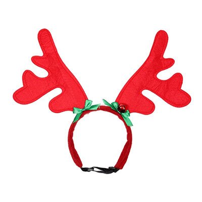 Antler reindeer headbands for Dogs