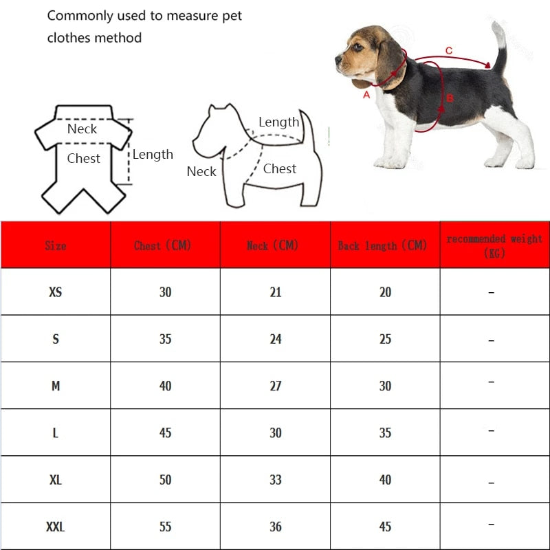 Dog Santa Claus Costume